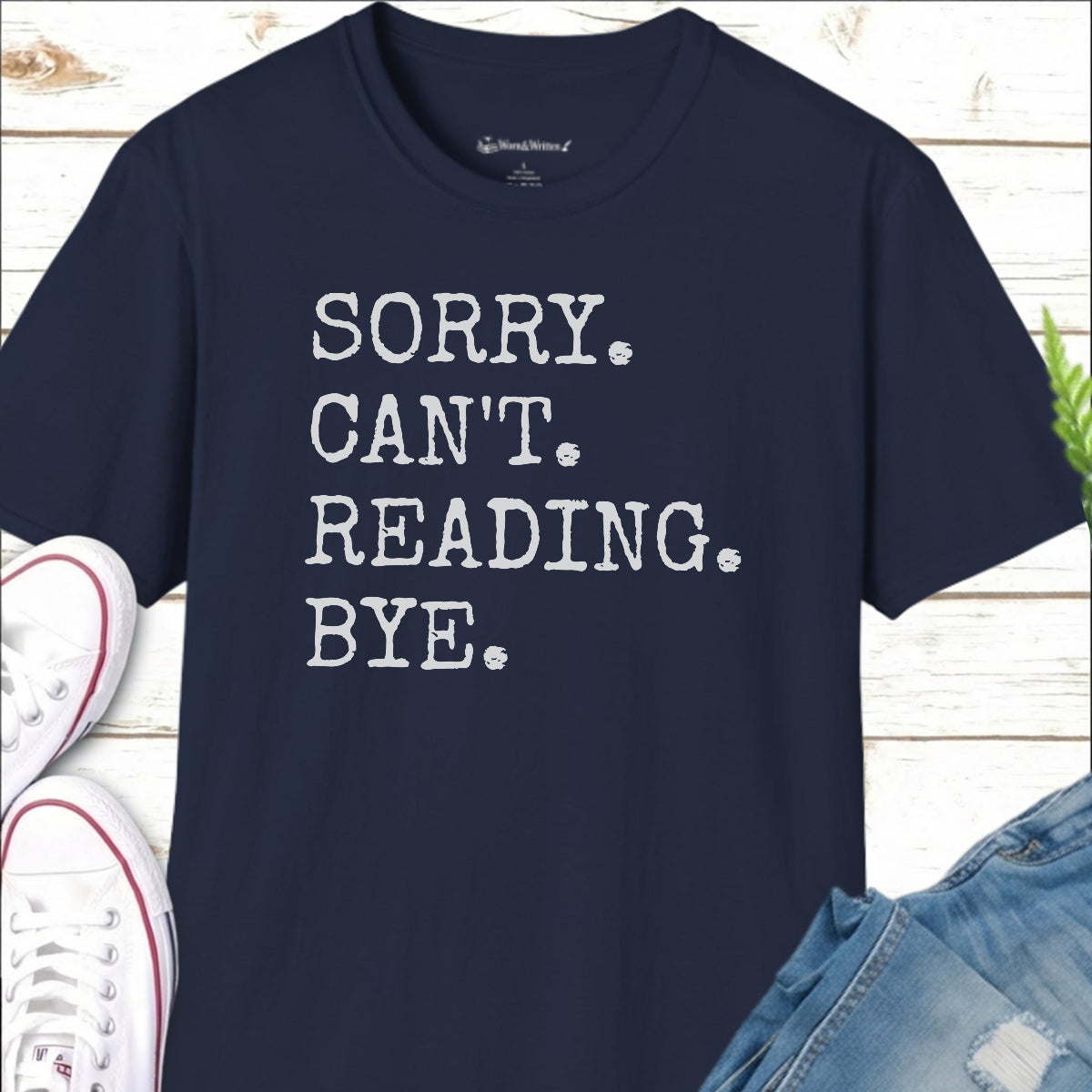 Sorry. Can't