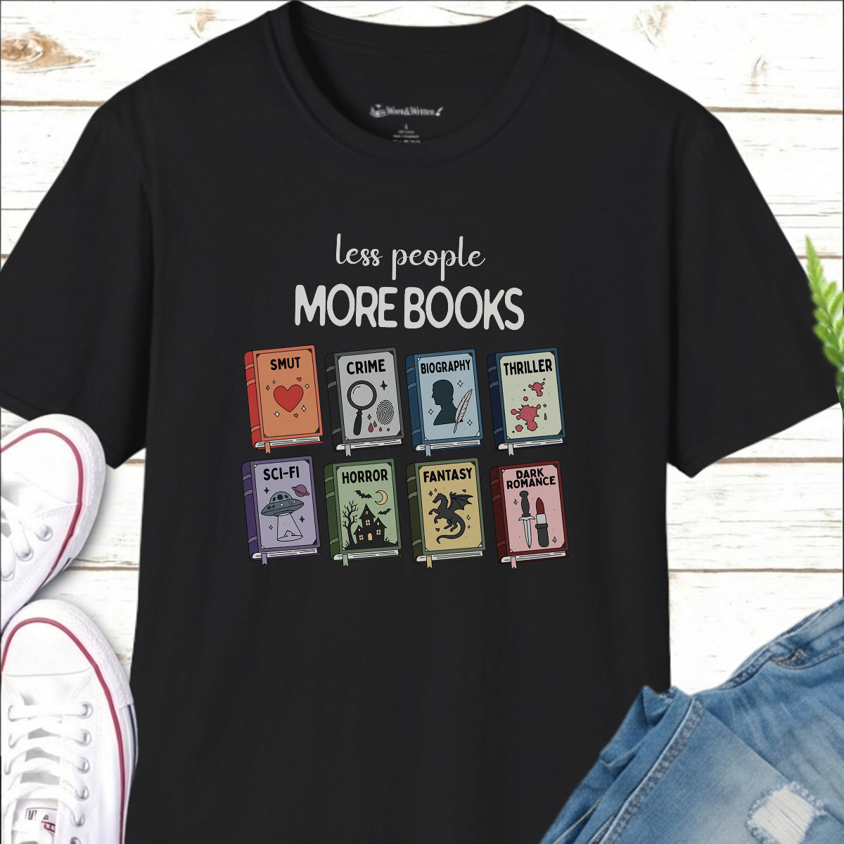 Less People More Books