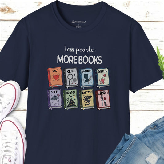 Less People More Books
