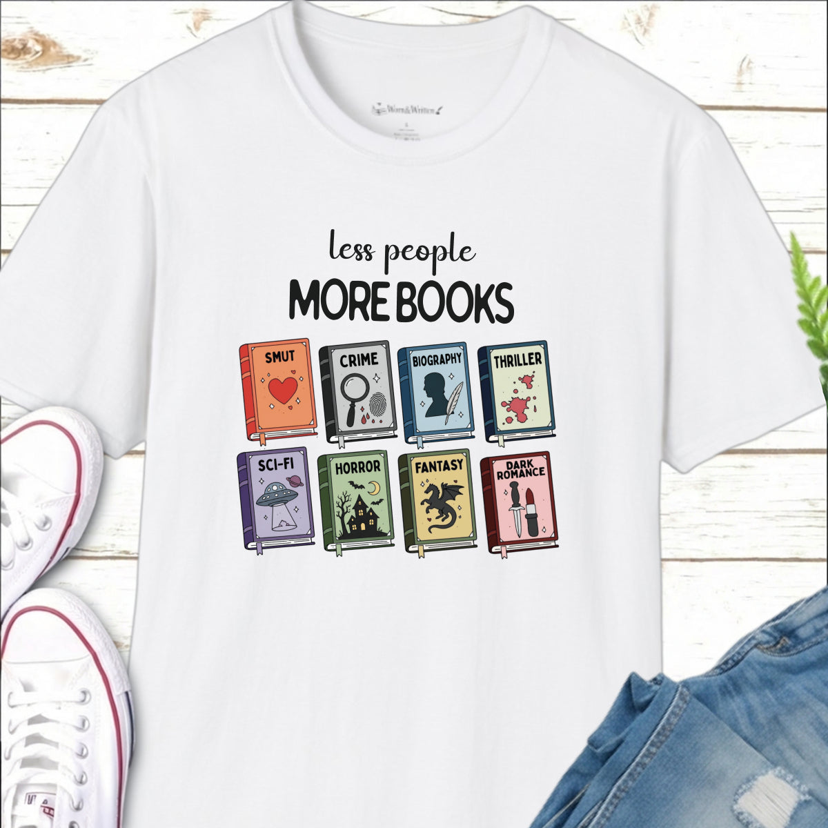 Less People More Books