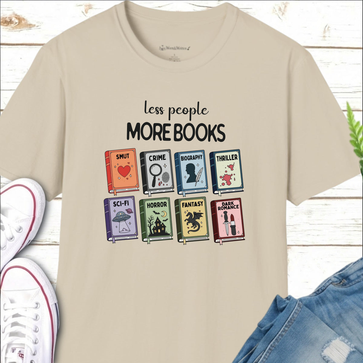 Less People More Books