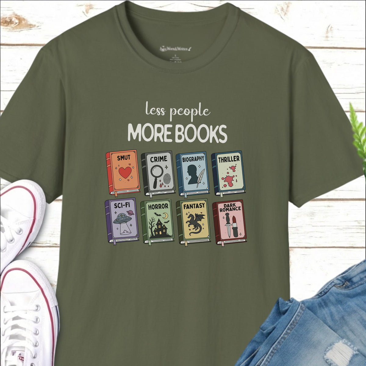 Less People More Books
