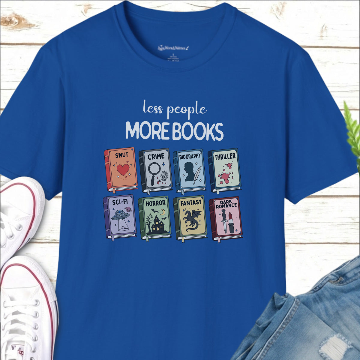 Less People More Books
