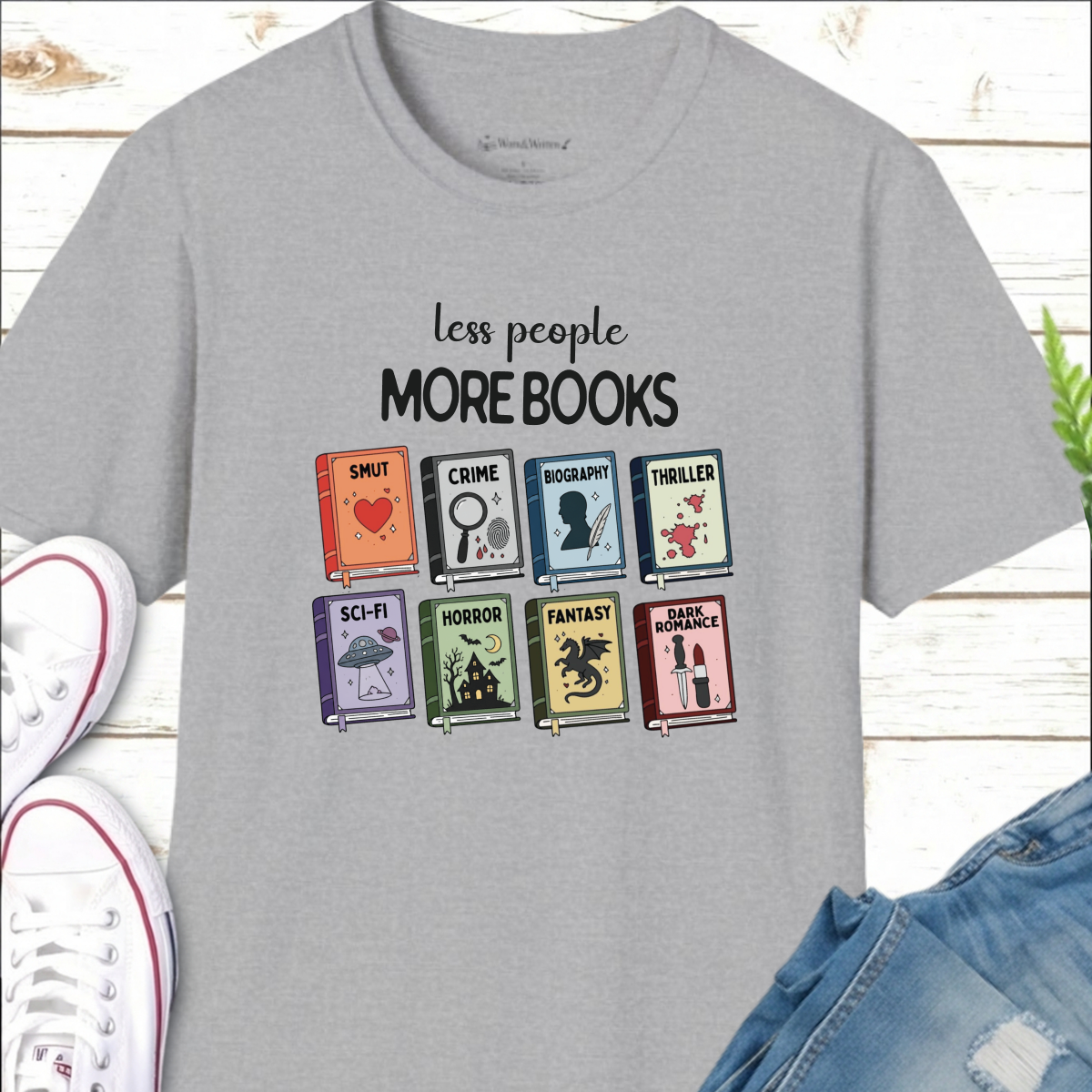 Less People More Books