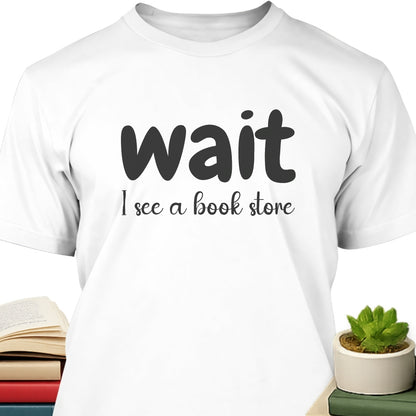 I See a Book Store
