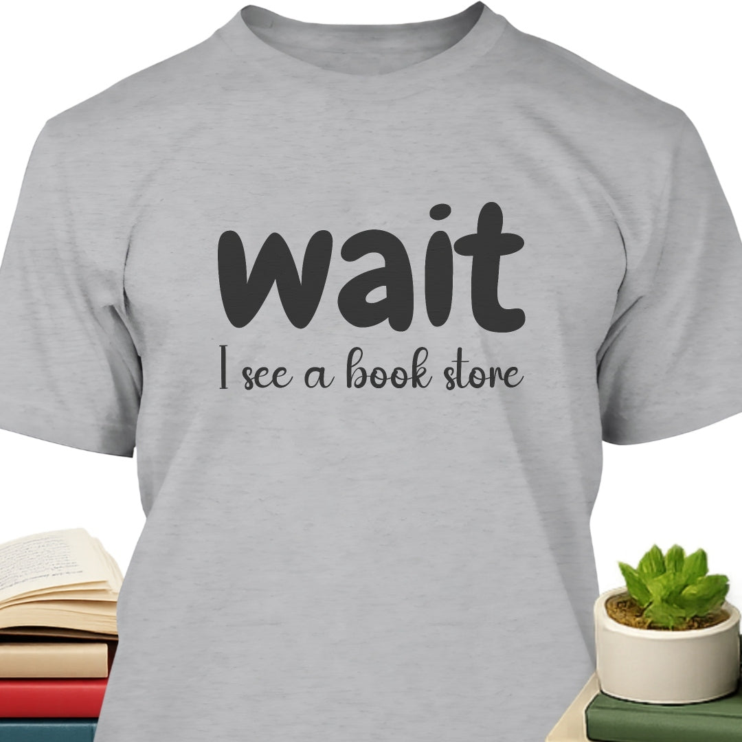 I See a Book Store