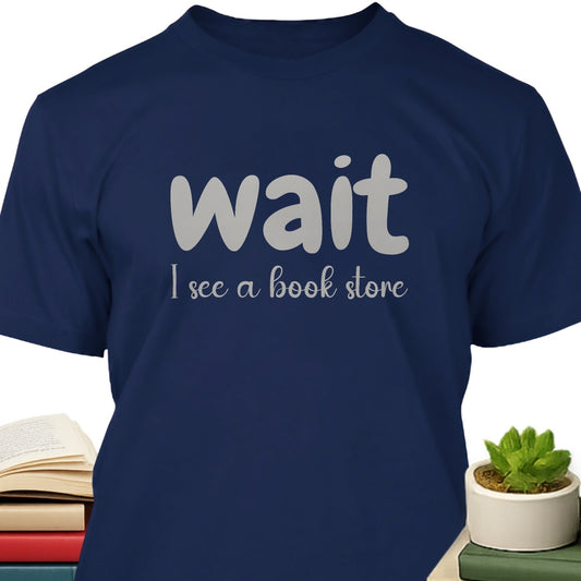 I See a Book Store