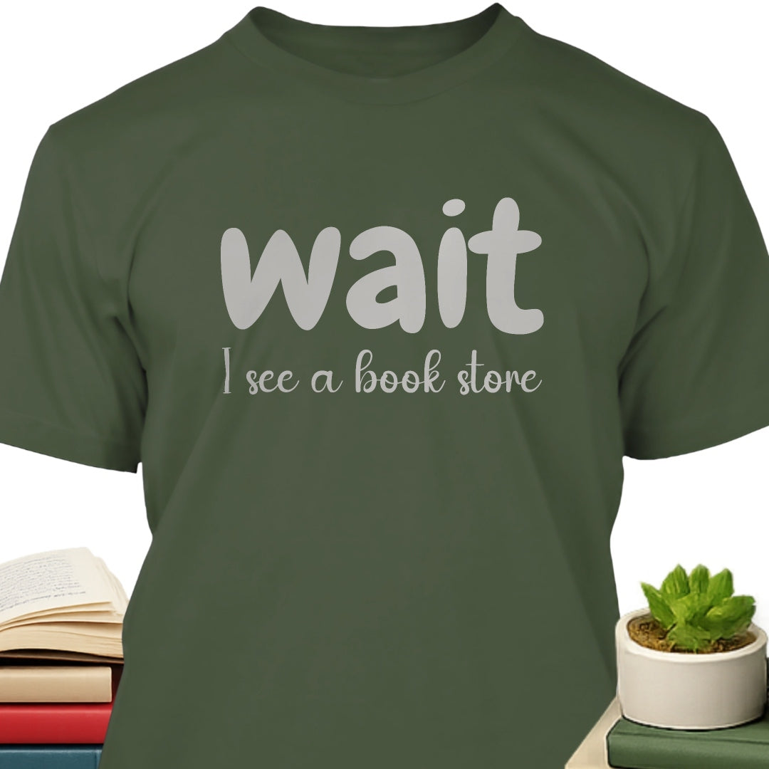 I See a Book Store