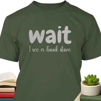 I See a Book Store