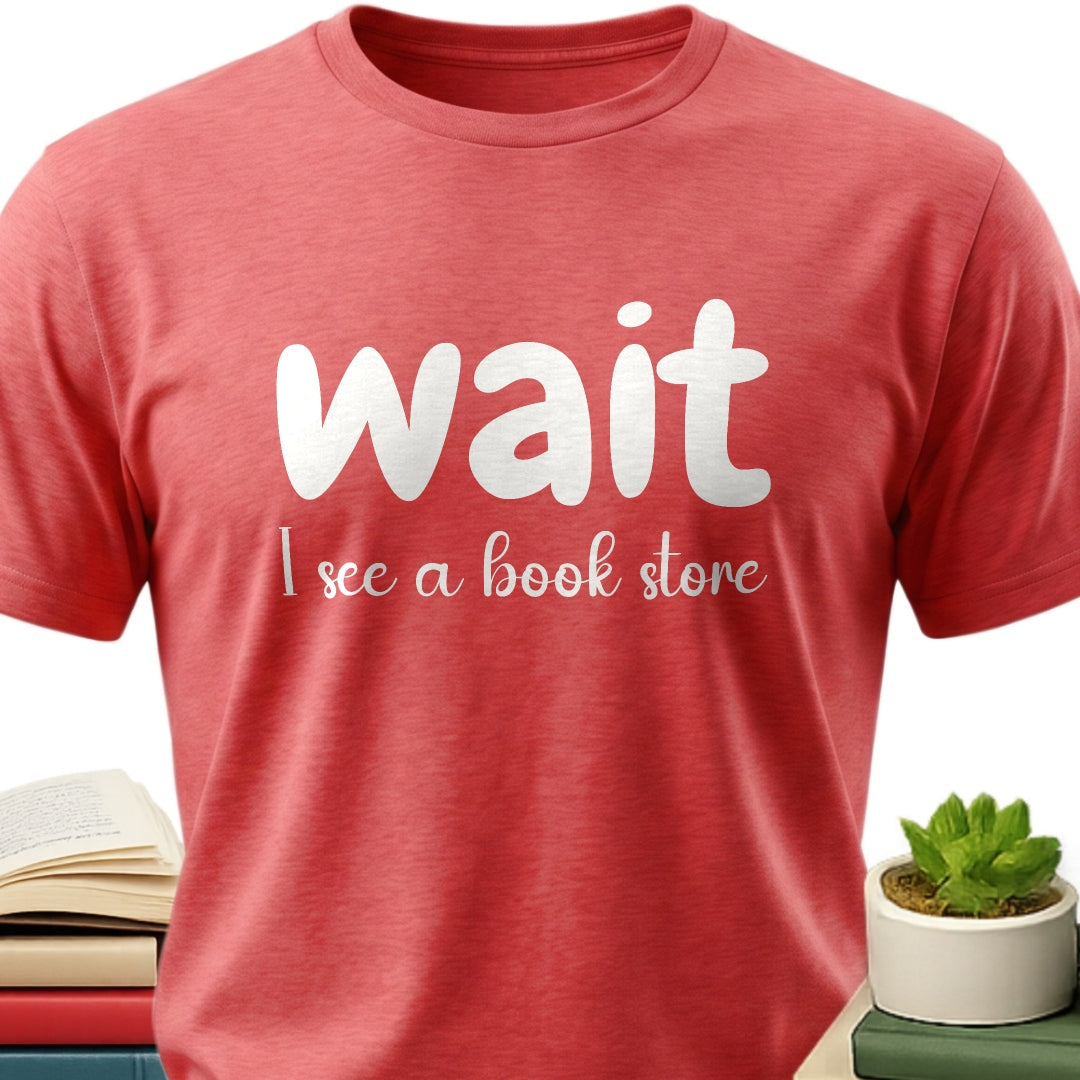 I See a Book Store