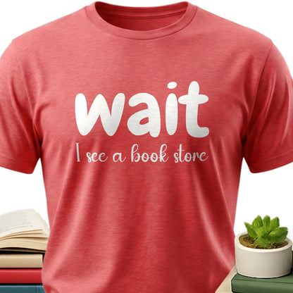 I See a Book Store