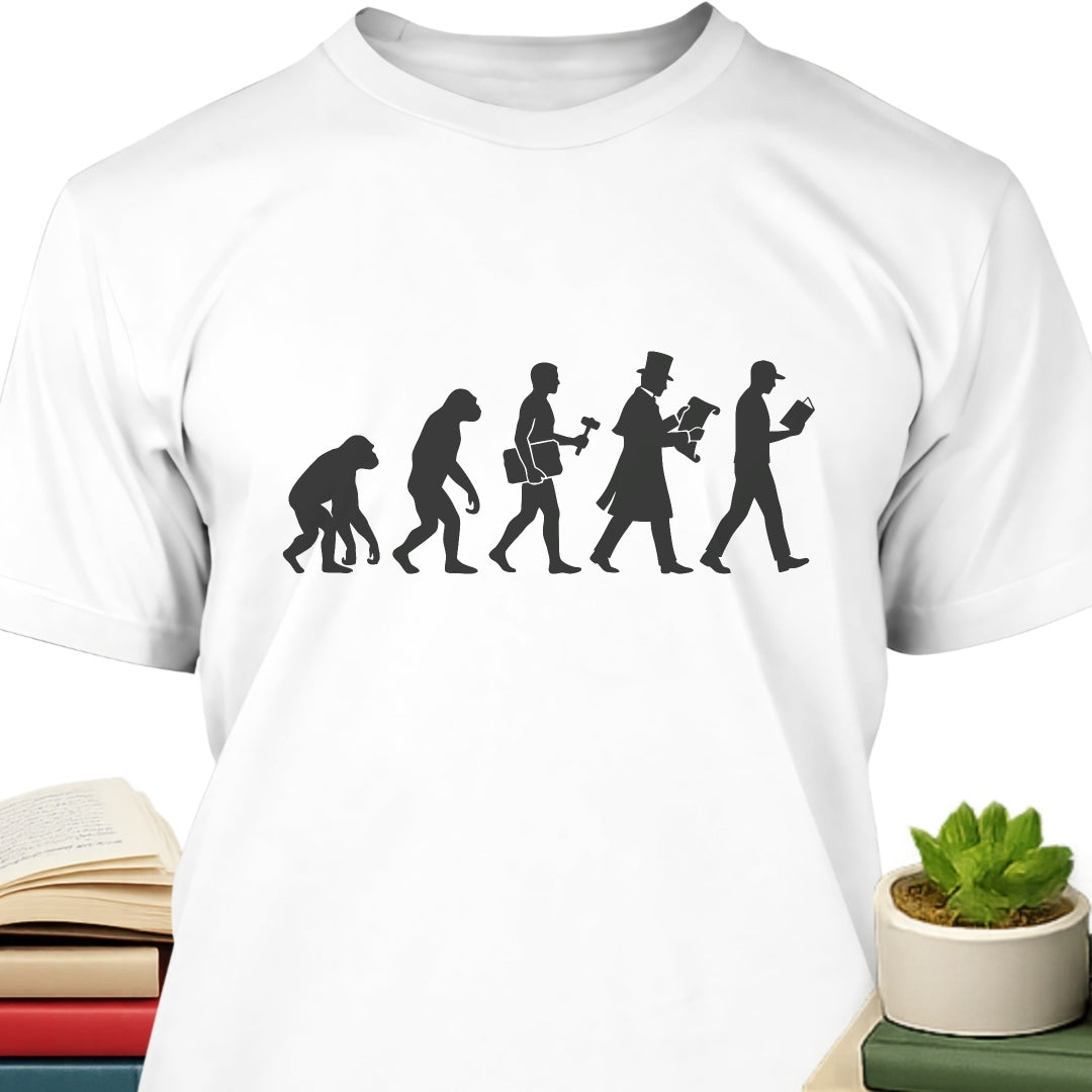Evolution of Books