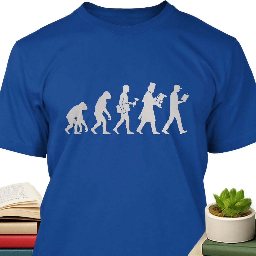 Evolution of Books