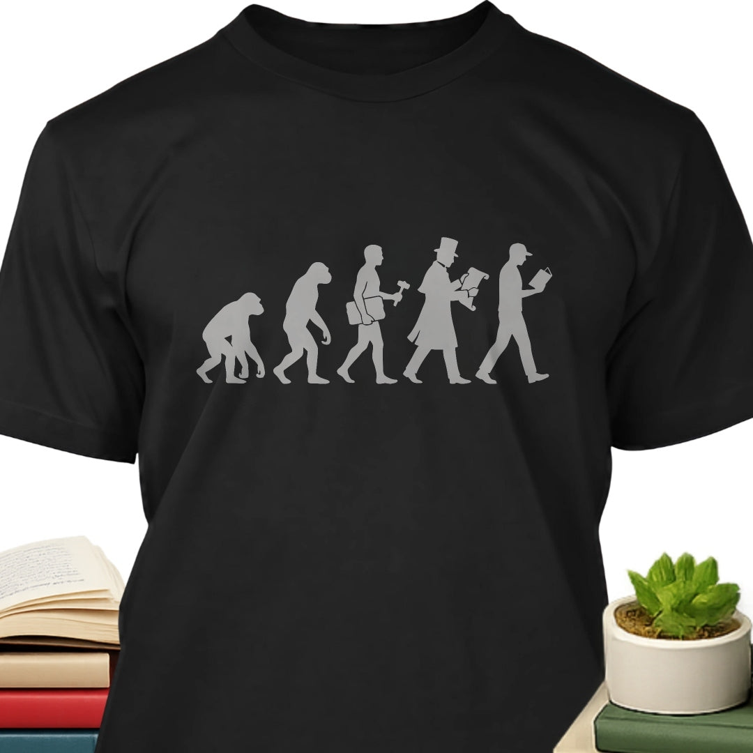 Evolution of Books