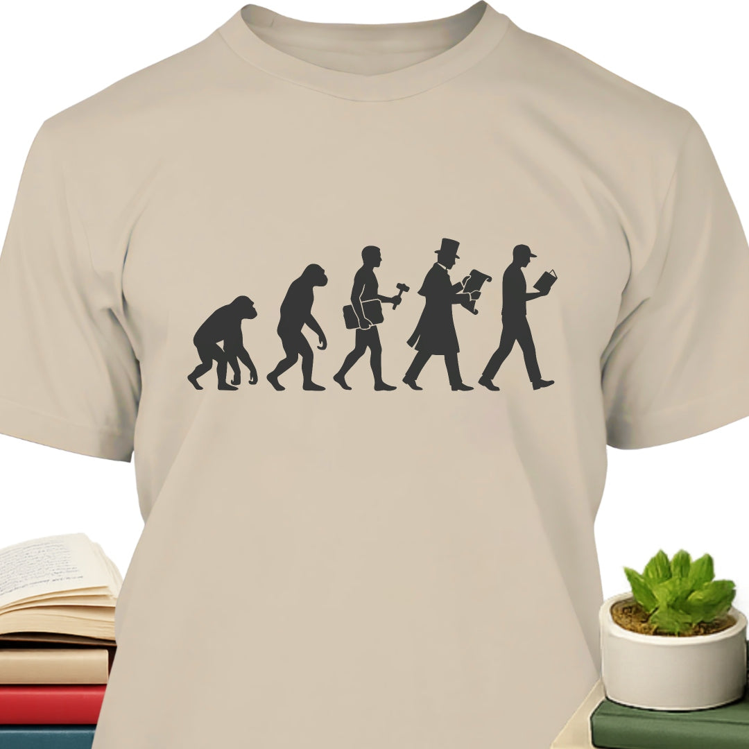 Evolution of Books