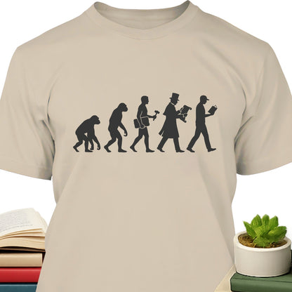 Evolution of Books