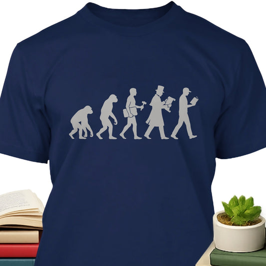 Evolution of Books