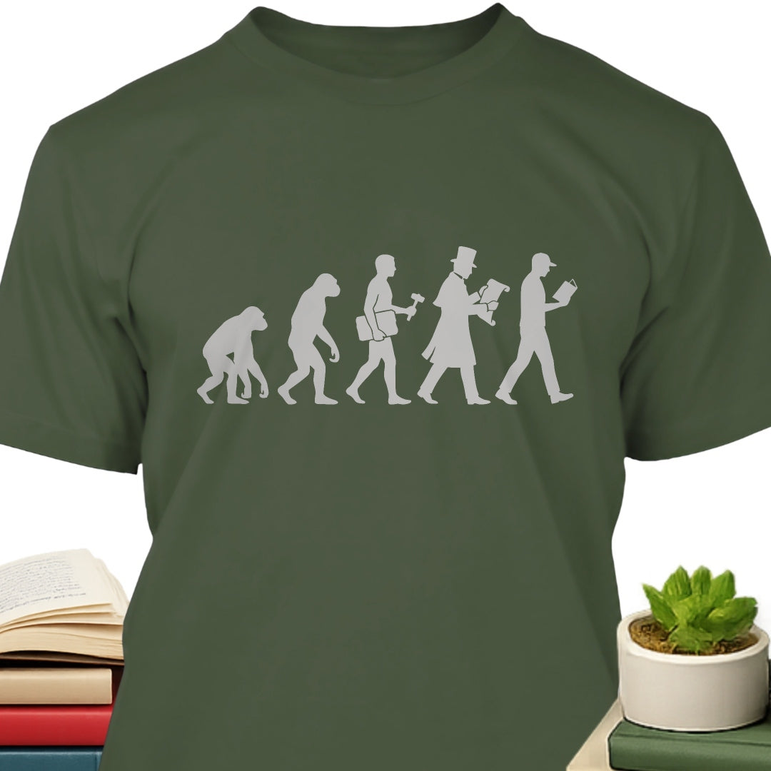 Evolution of Books