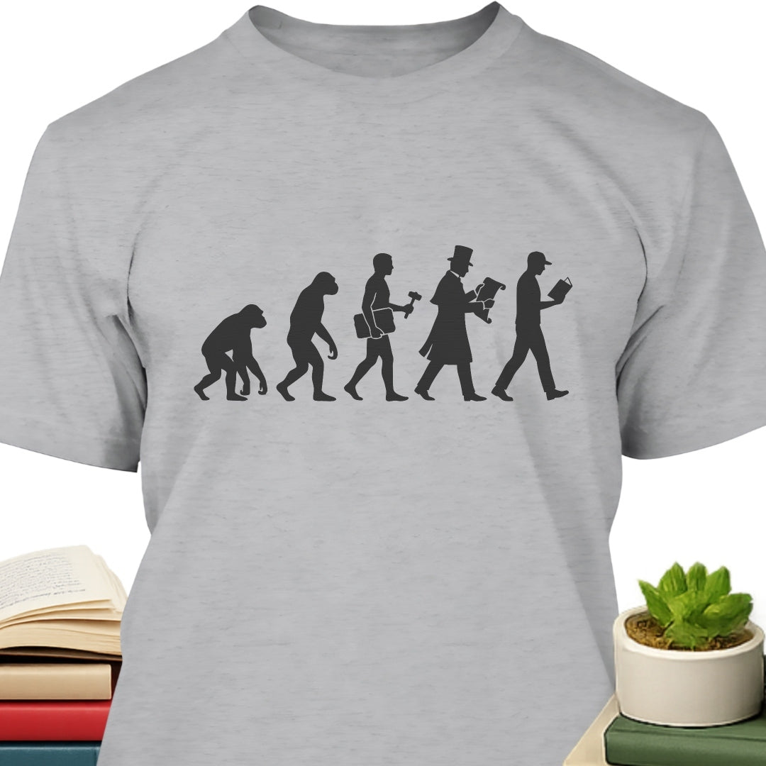 Evolution of Books