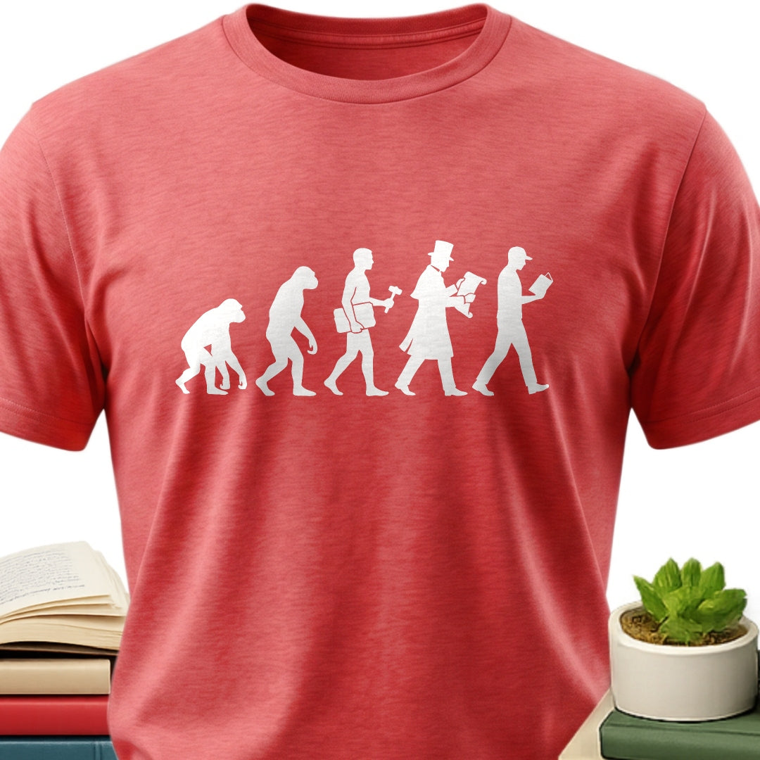 Evolution of Books