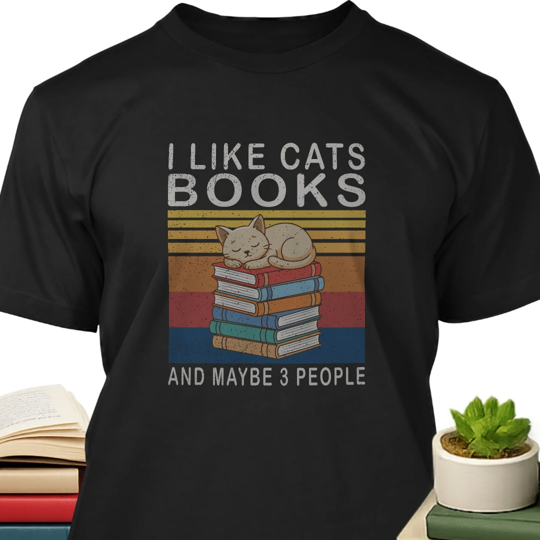 I Like Cats & Books