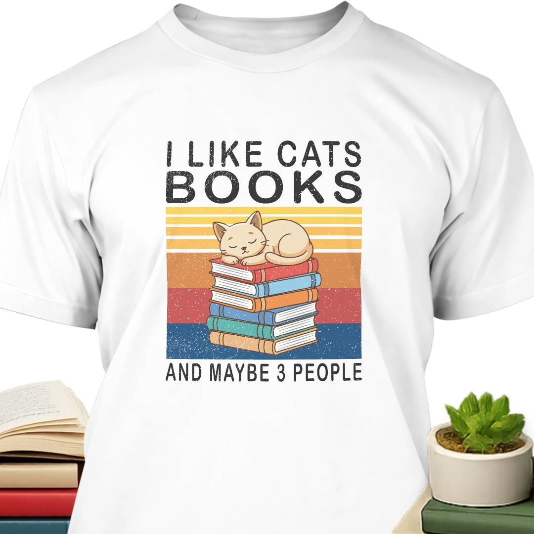 I Like Cats & Books