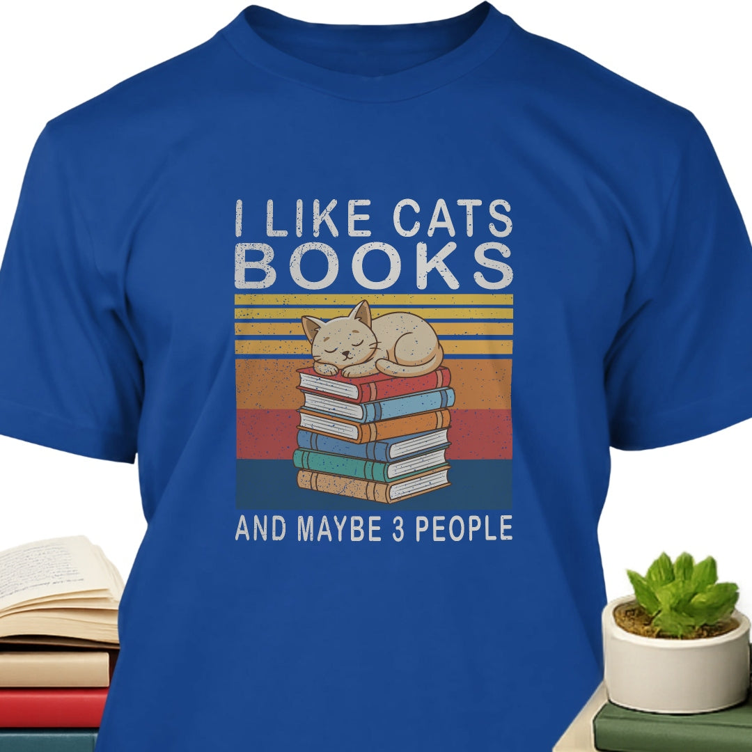 I Like Cats & Books