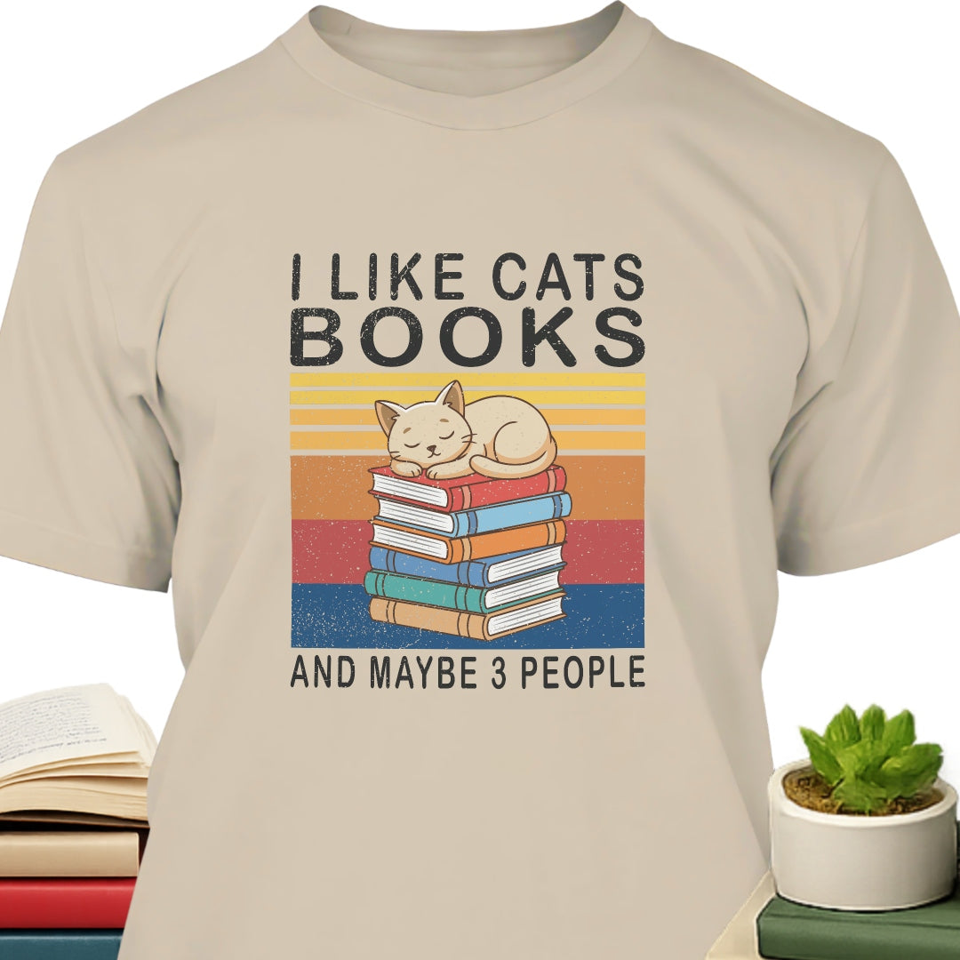 I Like Cats & Books