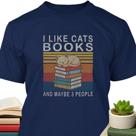I Like Cats & Books