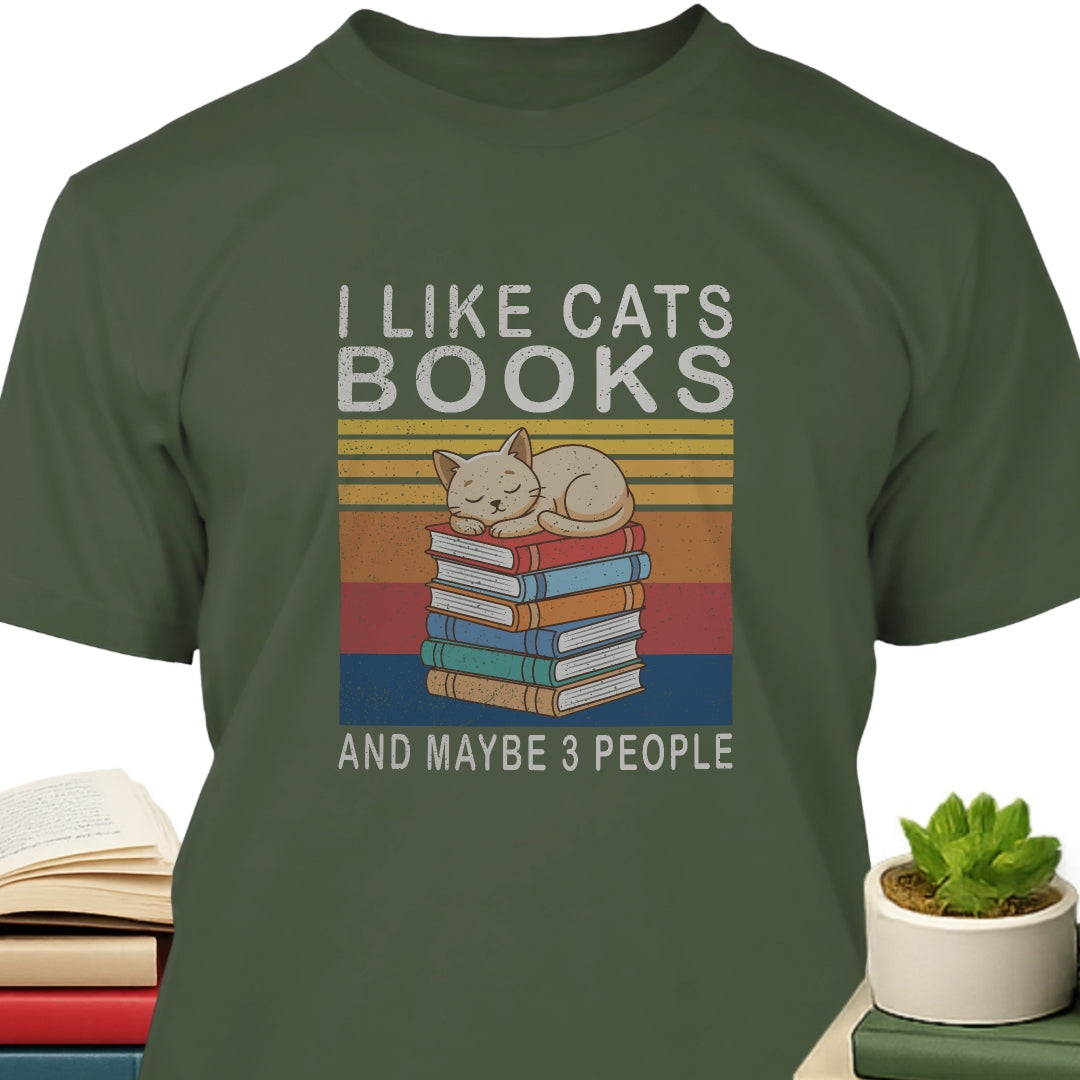 I Like Cats & Books
