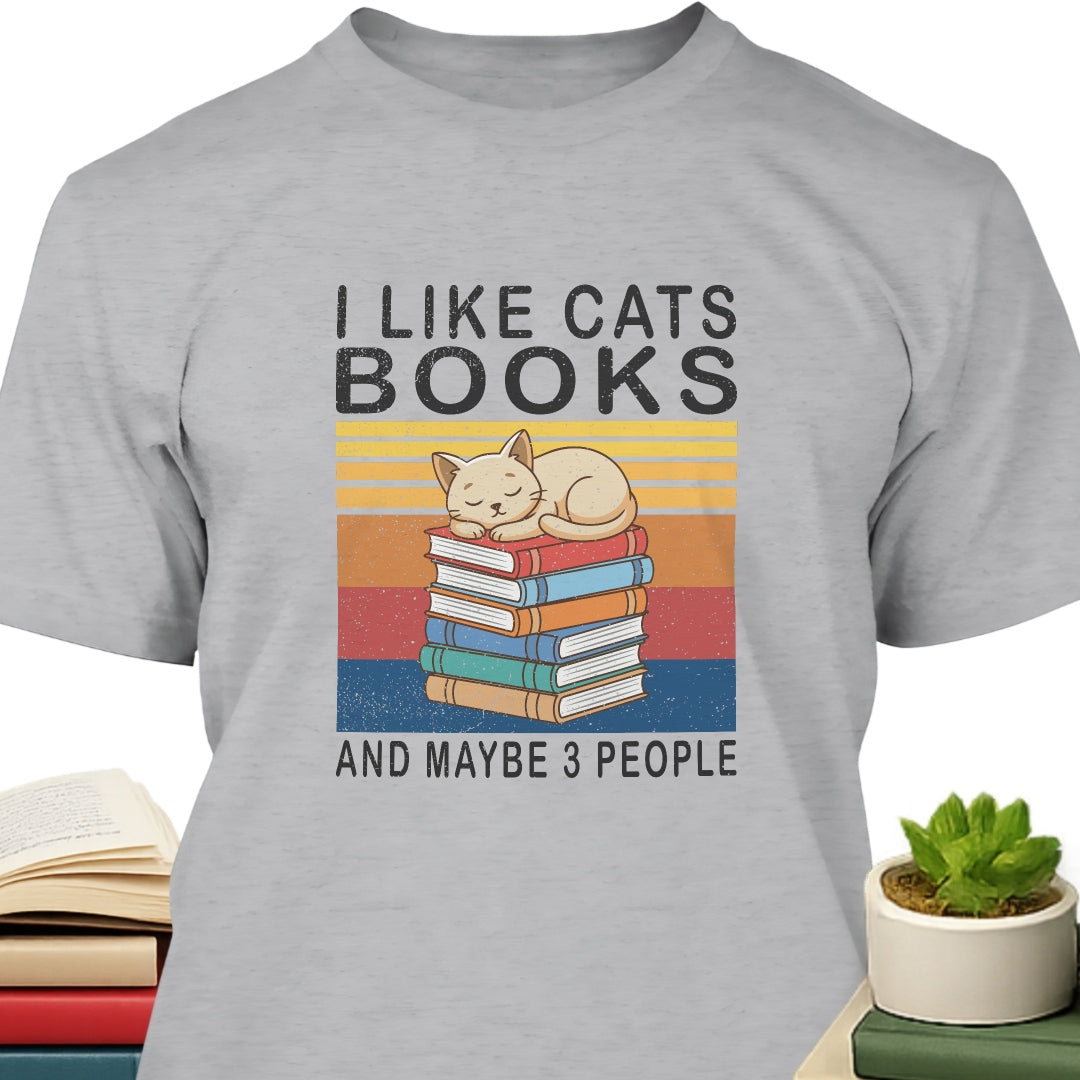 I Like Cats & Books