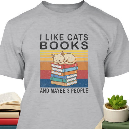I Like Cats & Books