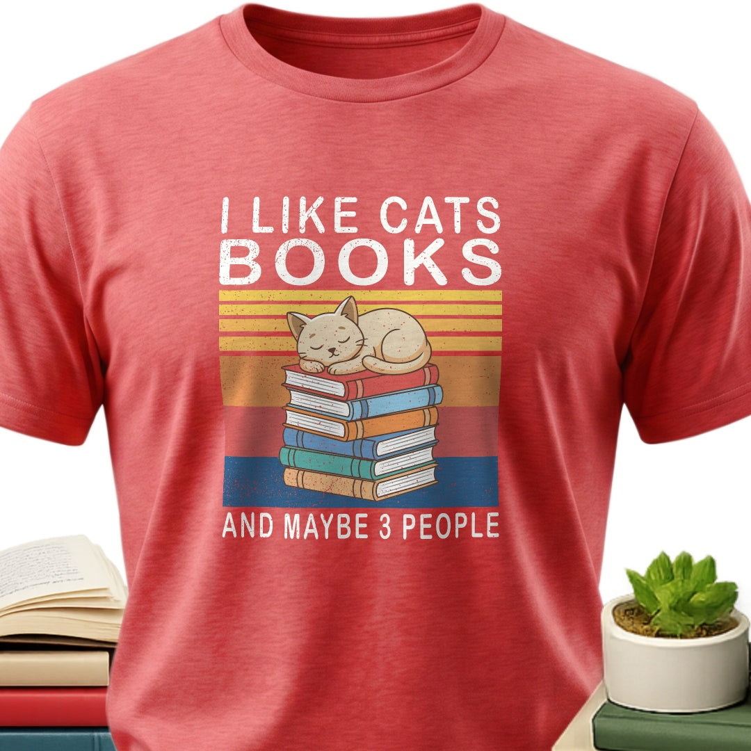 I Like Cats & Books