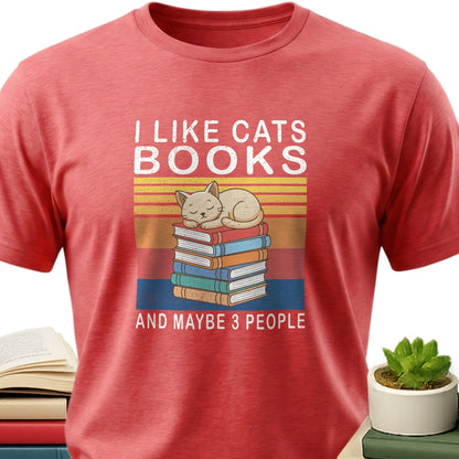 I Like Cats & Books