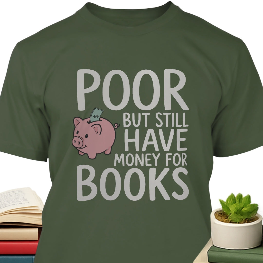 Money for Books