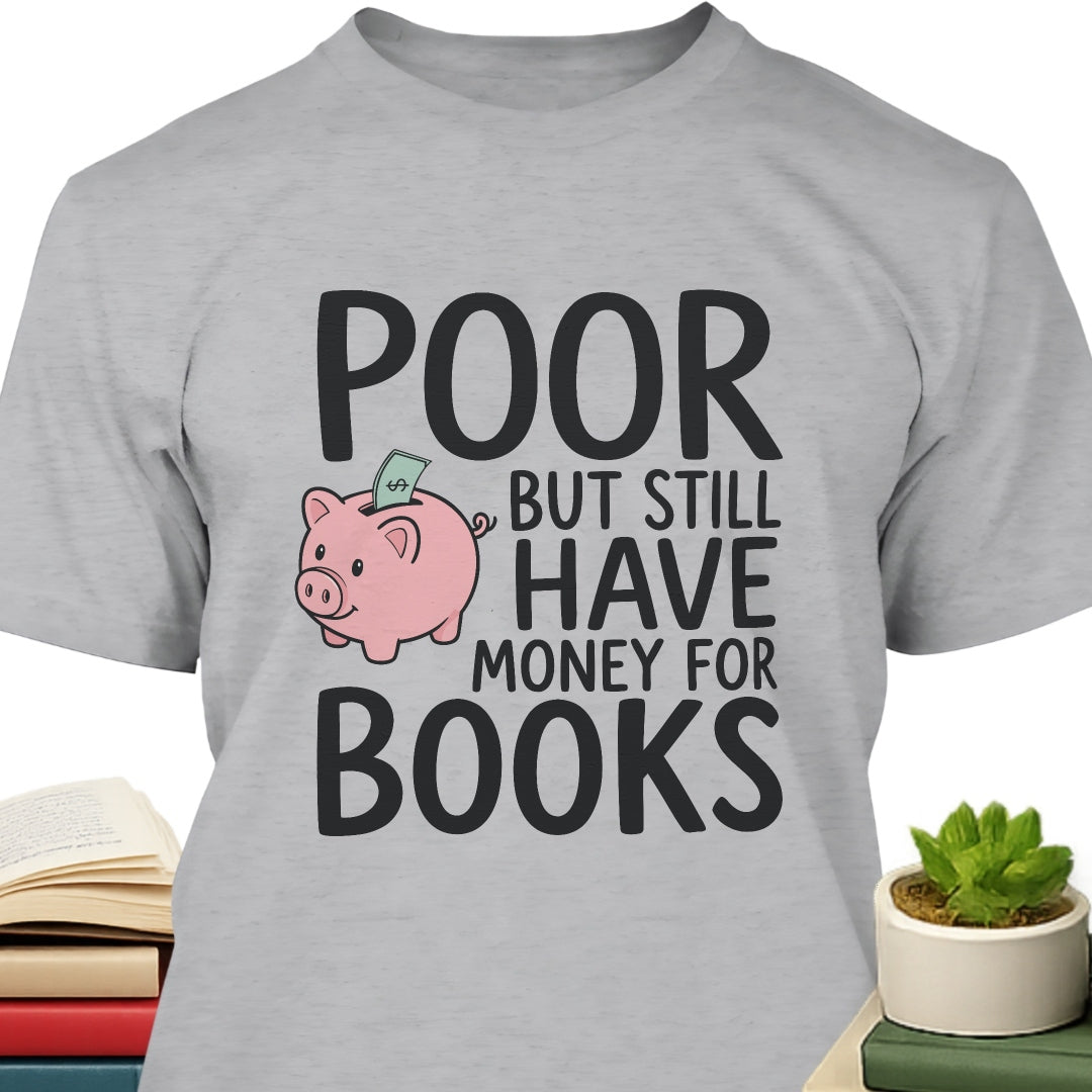 Money for Books