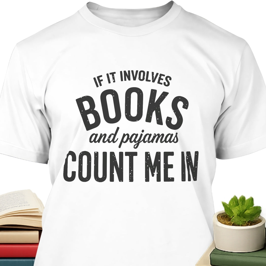 Books and Pajamas