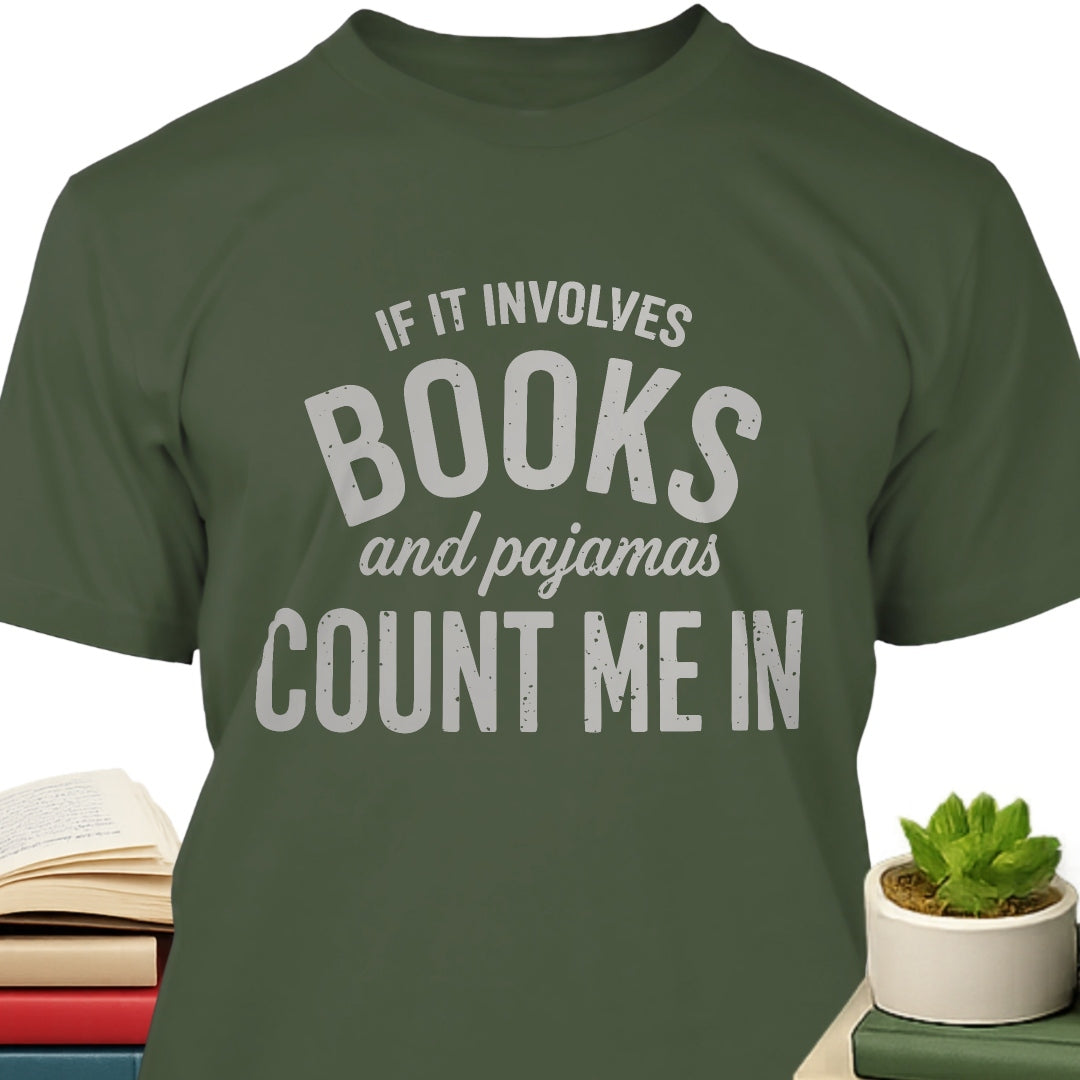 Books and Pajamas
