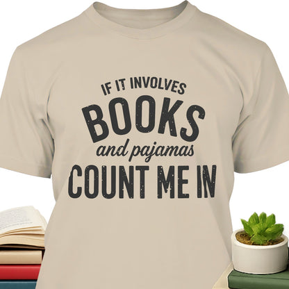 Books and Pajamas