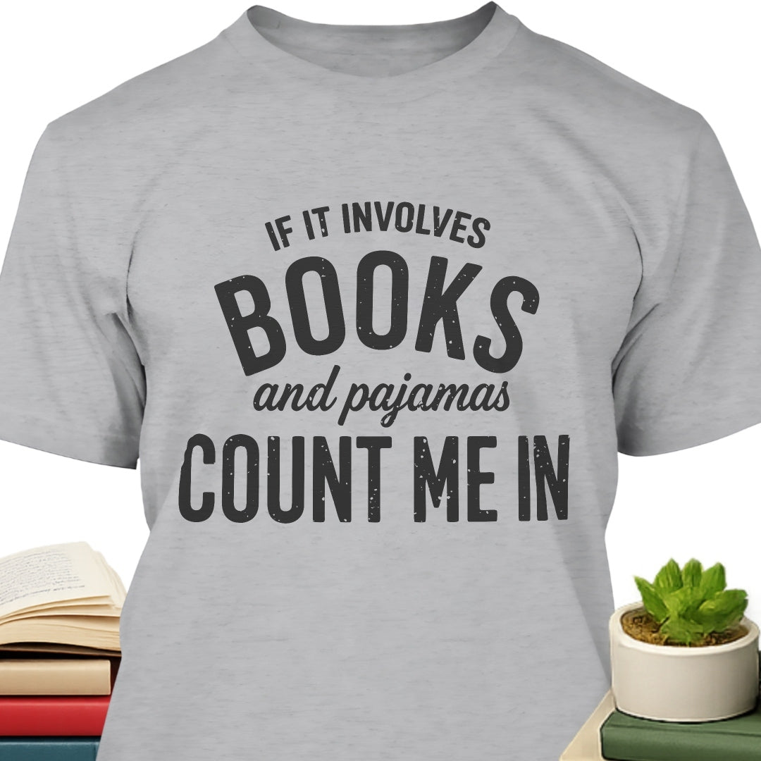 Books and Pajamas