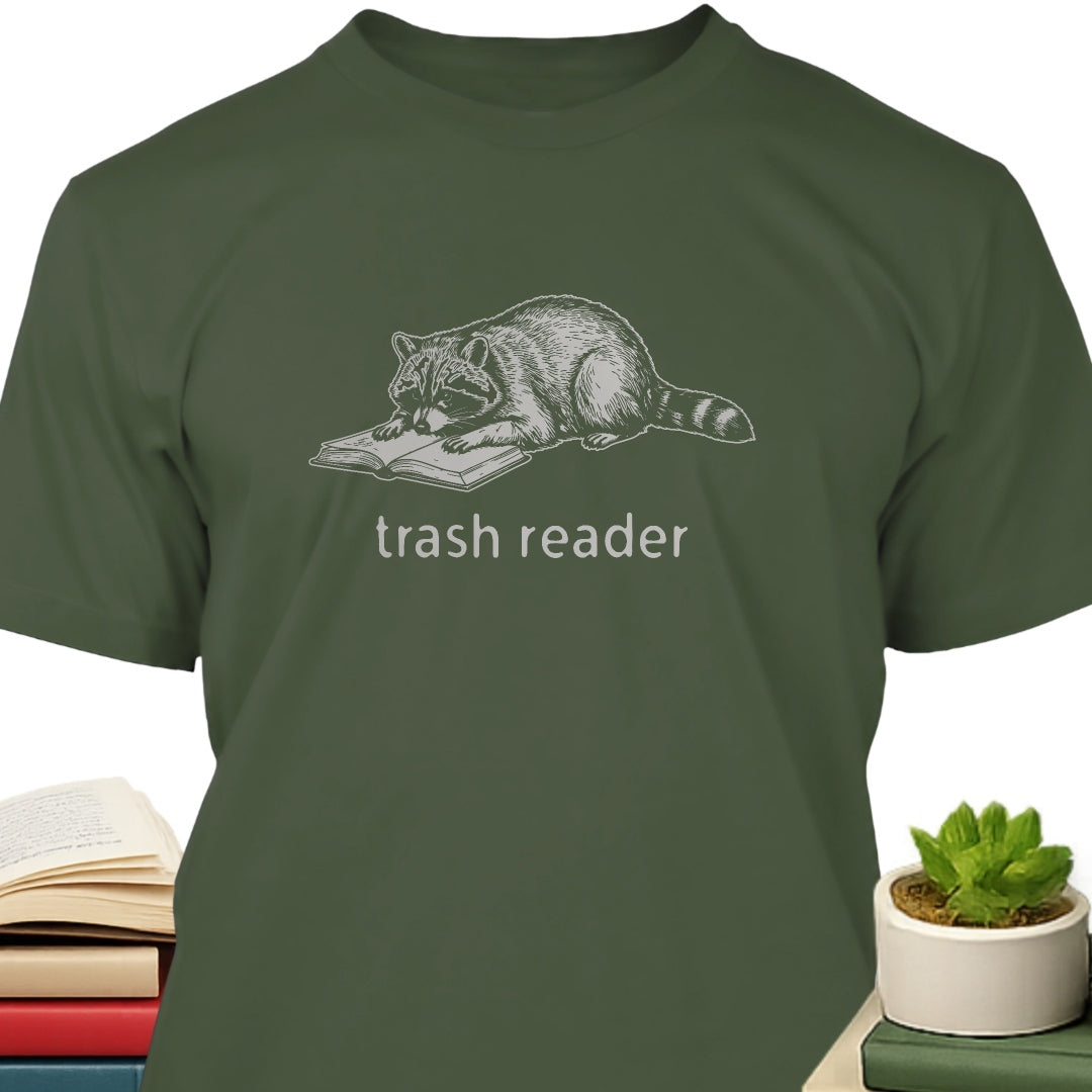 Trash Reader