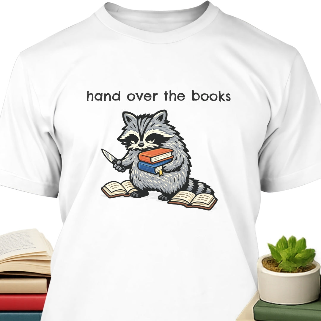 Hand The Books
