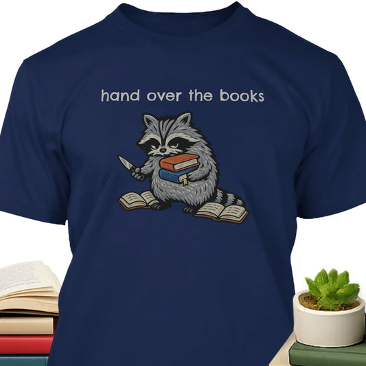 Hand The Books