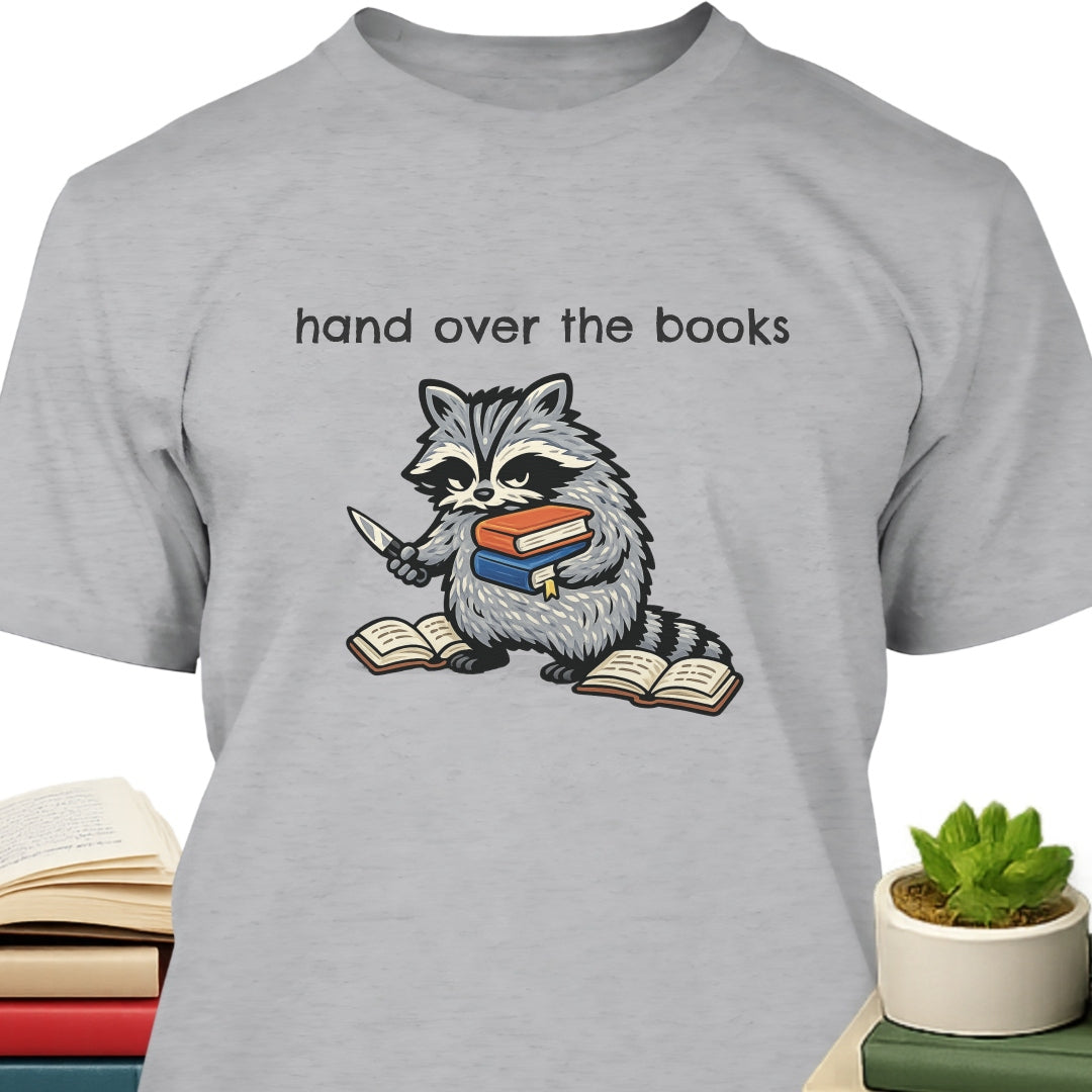 Hand The Books