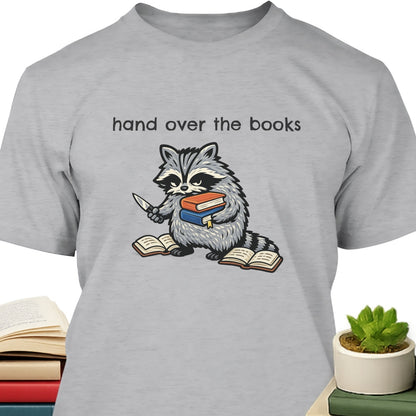 Hand The Books