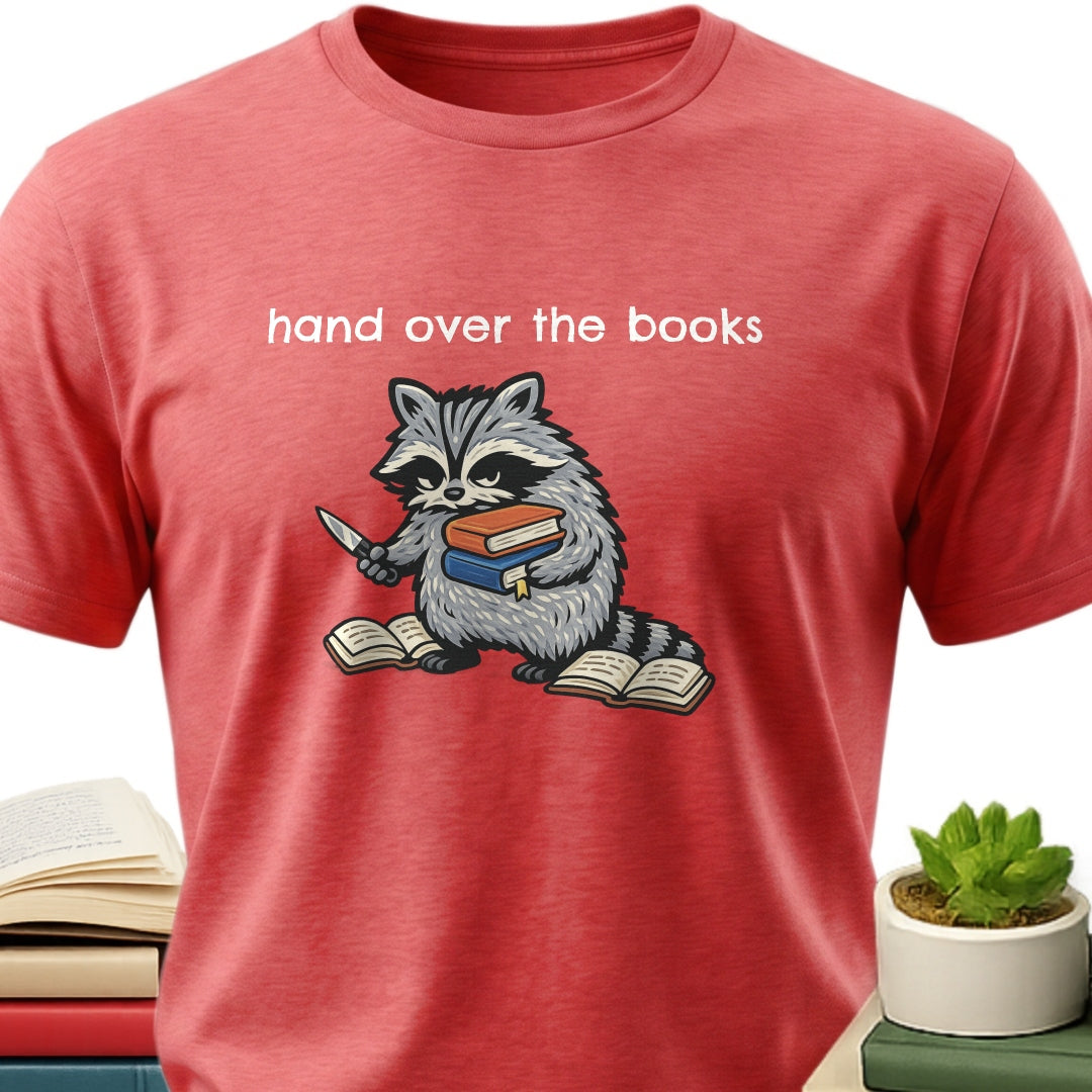 Hand The Books
