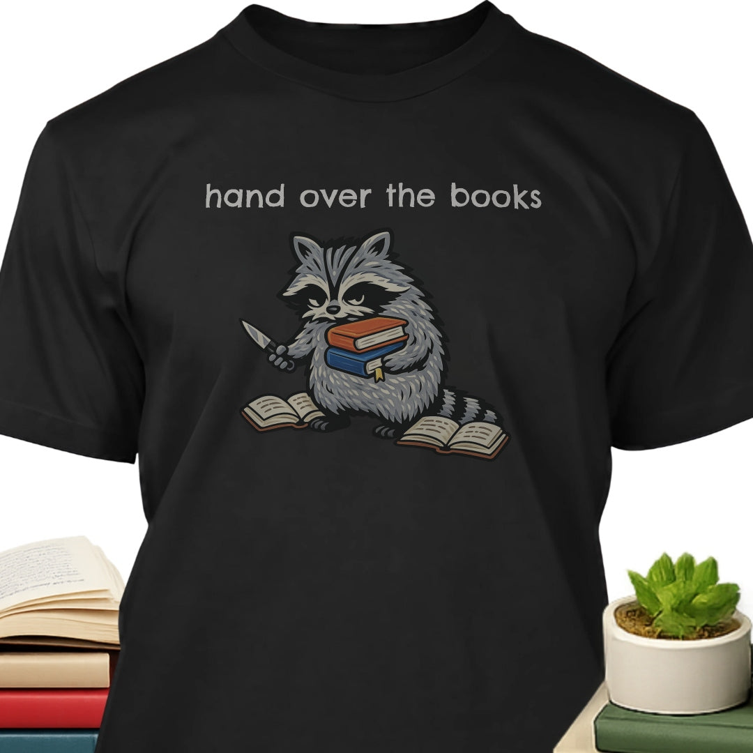 Hand The Books