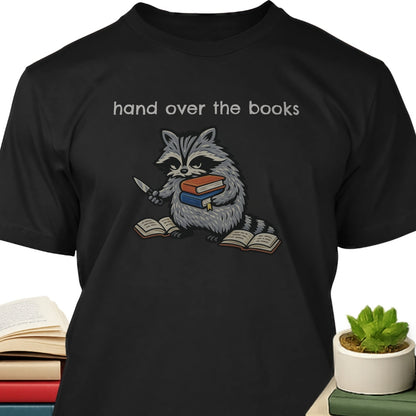 Hand The Books
