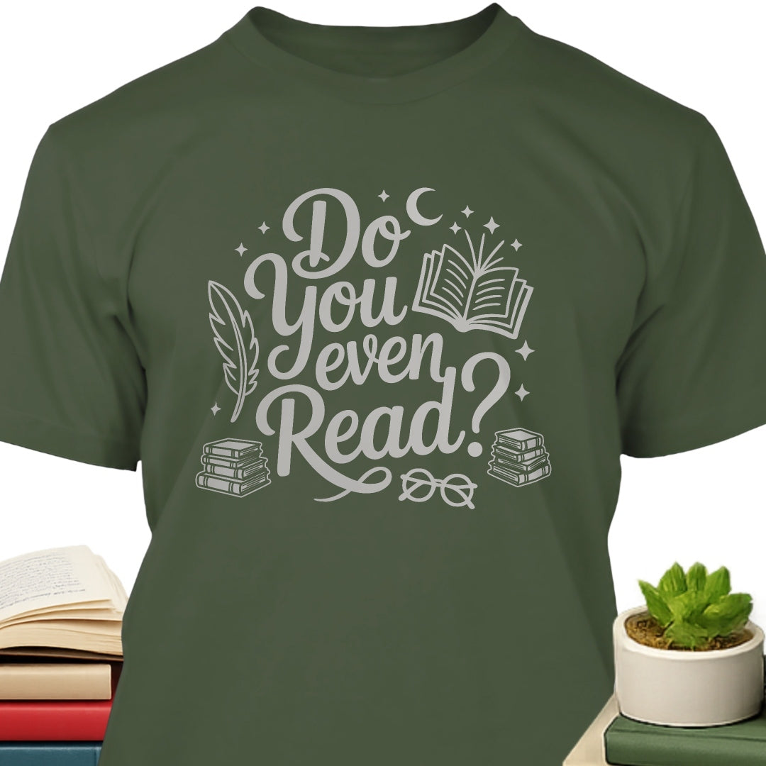 You Read?