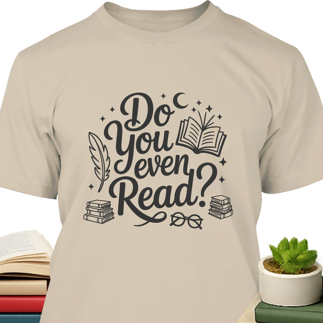 You Read?